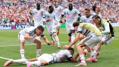 مباراة بلجيكا والسنغال في كأس العالم