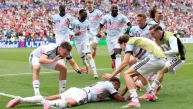 مباراة بلجيكا والسنغال في كأس العالم