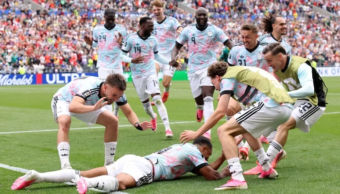 مباراة بلجيكا والسنغال في كأس العالم