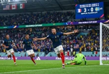 مباراة فرنسا والسويد كاس العالم