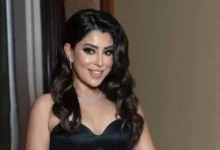 آيتن عامر تزغرد لمنتخب مصر