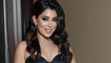 آيتن عامر تزغرد لمنتخب مصر