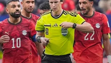 التحكيم يغتال حلم الفراعنة.. هجوم إلكتروني يغلق حساب حكم مباراة مصر والأرجنتين!
