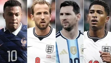 ترتيب هدافي كأس العالم عبر التاريخ 32 ترتيب هدافي كأس العالم عبر التاريخ ميسي مبابي