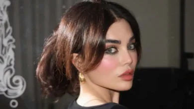 تمزق فستان هيفاء وهبي على المسرح في بيروت