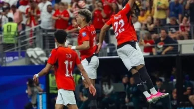 عروسان مصريان يوقفان حفل زفافهما لمتابعة ركلات ترجيح مصر وأستراليا بكأس العالم 2026 15 المنتخب مصر واستراليا