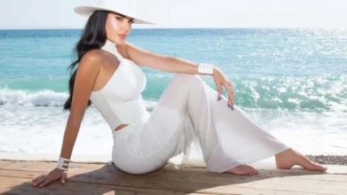 إطلالة سيرين عبد النور الصيفية تشعل السوشيال ميديا.. أناقة بيضاء ورشاقة تخطف الأنظار