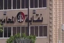 نقابة سوهاج وقف محامية