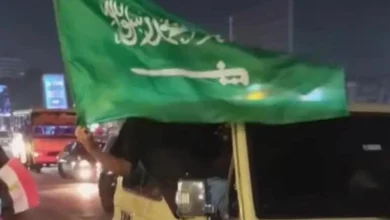 كيف احتفل السعوديون بتأهل منتخب مصر إلى ثمن نهائي كأس