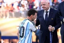 لماذا ألغى ليونيل ميسي متابعة الفيفا وإنفانتينو