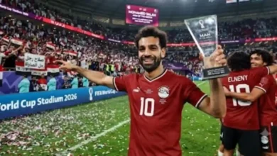 محمد صلاح أفضل لاعب في مباراة مصر وأستراليا بكأس العالم 2026