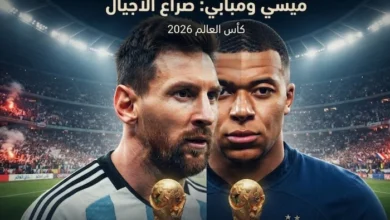 ميسي ضد مبابي: صراع الأجيال الذي سيحسم عرش العالم في 2026!