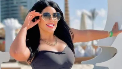 نرمين ماهر تفاجئ جمهورها بظهورها على كرسي متحرك