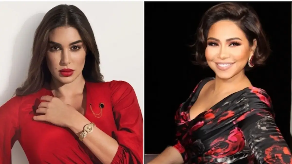 ياسمين صبري توجه رسالة مؤثرة لشيرين عبد الوهاب بحبك جداً ودي وقعة وهتقومي منها