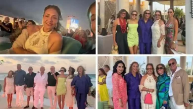 أحدث ظهور لـ ليلى علوي على البحر يشعل إنستجرام
