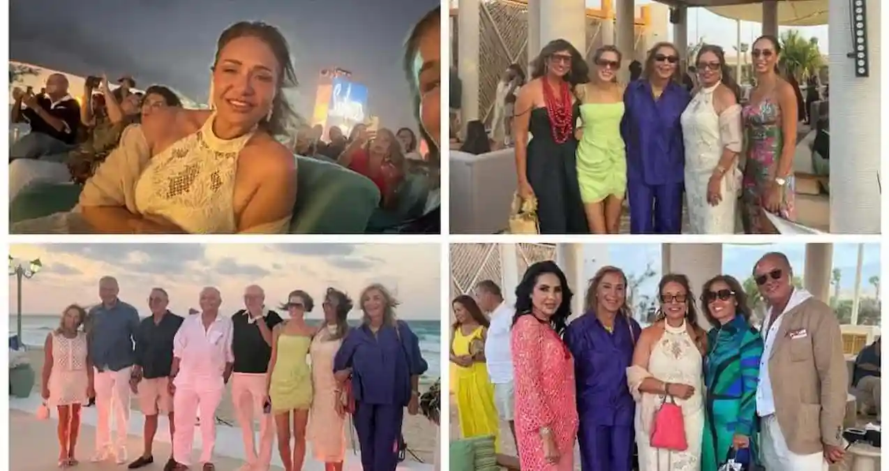أحدث ظهور لـ ليلى علوي على البحر يشعل إنستجرام