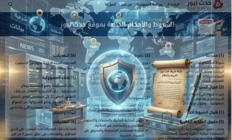 الشروط والاحكام
