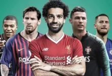 ترتيب محمد صلاح بين أكثر 10 لاعبين متابعة في العالم بعد طرابزون