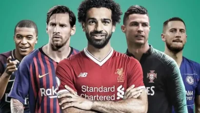 ترتيب محمد صلاح بين أكثر 10 لاعبين متابعة في العالم بعد طرابزون