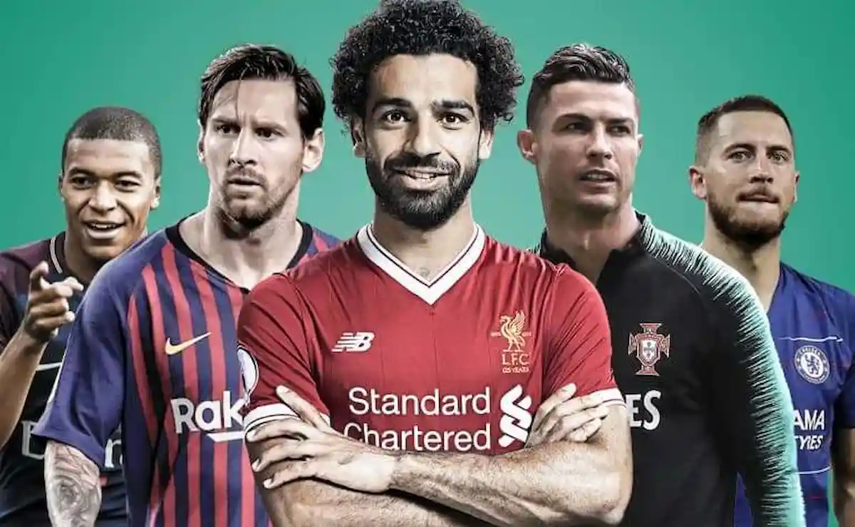 ترتيب محمد صلاح بين أكثر 10 لاعبين متابعة في العالم بعد طرابزون