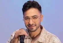 حمادة هلال يهنئ هادي أبو اليزيد