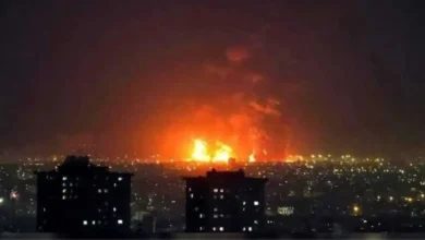 دوي انفجارات عنيفة قرب مضيق هرمز.. الدفاعات الإيرانية تتصدى لأهداف جوية فوق جزيرة قشم
