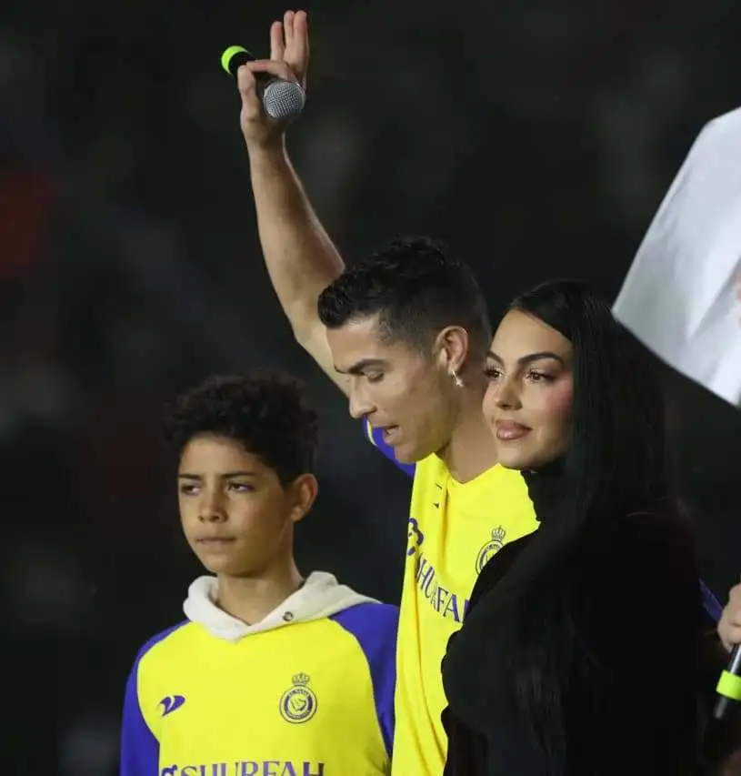 رونالدو بلوك جديد بعد زواجه من جورجينا