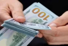 عاجل سعر صرف الدولار والريال السعودي مقابل