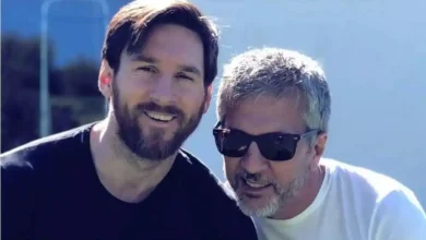 قرار صادم من ميسي بعد وفاة والده يعلق كل شيء ويبقى في الأرجنتين لأجل