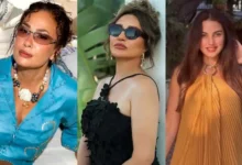 ليلى علوي تتصدر وهند صبري بالأزرق
