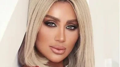 مايا دياب بفستان ميتاليك فضي على البوسفور.. إطلالة Chainmail تعيد ثورة باكو رابان وفيرساتشي