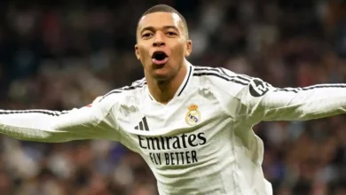 مبابي ينفجر بهاتريك تاريخي ريال مدريد يكتسح سوسيداد برباعية نارية في أول ظهور بالبرنابيو