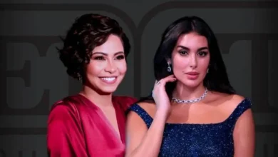 ياسمين صبري تدعم شيرين عبد الوهاب 