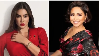 ياسمين صبري توجه رسالة مؤثرة لشيرين عبد الوهاب بحبك جداً ودي وقعة وهتقومي منها