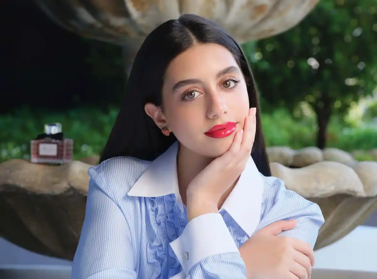 ياسمينا العبد سفيرة Dior Beauty الجديدة.. تكشف أسرار جمالها وكواليس افتتاح المتحف المصري الكبير