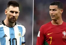 ميسي ورونالدو في فريق واحد لأول مرة
