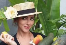ابن ميريام فارس يخطف الأنظار بشعره الطويل