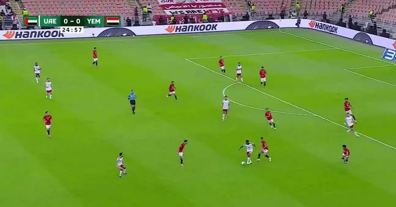 الإمارات ضد اليمن