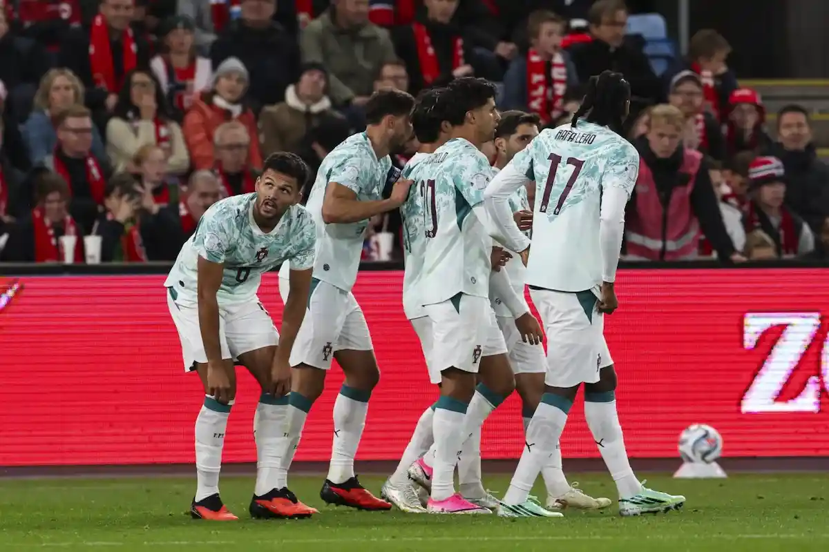 البرتغال تفوز على النرويج 2-1 في دوري الأمم الأوروبية رغم جلوس رونالدو بديلاً