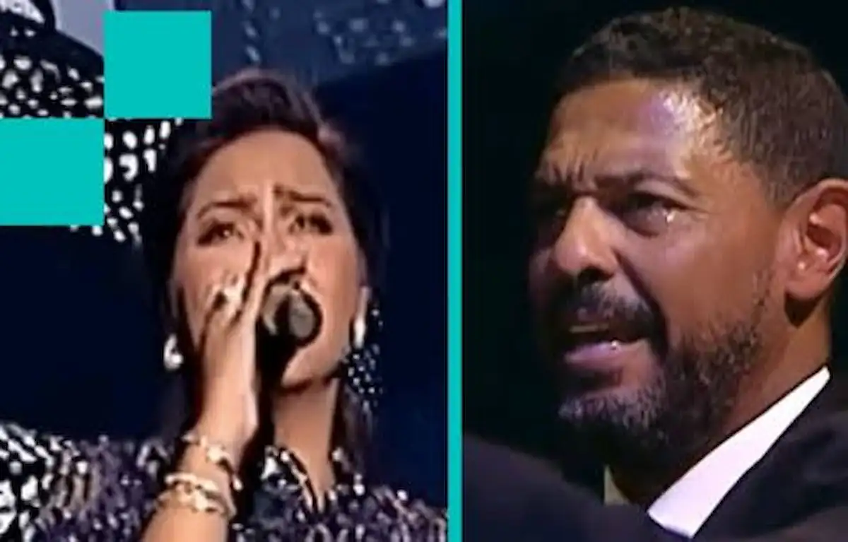 بكاء هاني فرحات بسبب شيرين عبد الوهاب في ليلة الدموع ما القصة الكاملة ورأيه في لقب صوت مصر؟