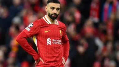 حقيقة مغادرة محمد صلاح معسكر منتخب مصر بعد تعادل أنجولا
