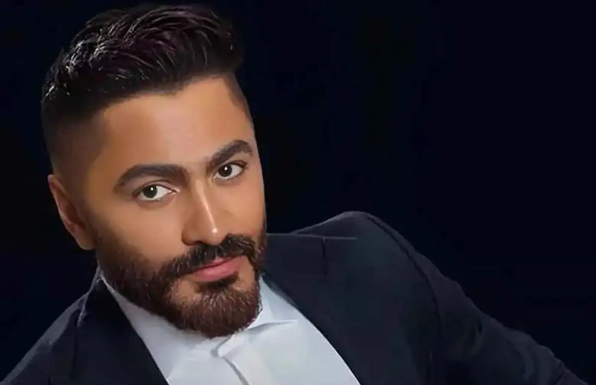 رسالة مؤثرة من تامر حسني لمريم عامر منيب بعد رجعولي حبيبي