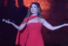 نانسي عجرم الأحمر