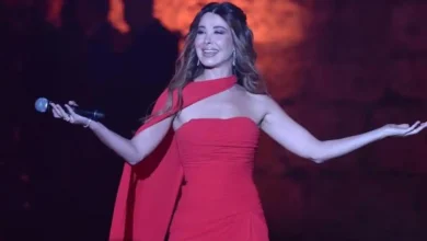 نانسي عجرم الأحمر