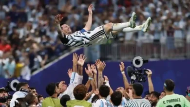 ميسي ينهي مسيرته الدولية بخسارة مونديال 2026