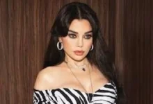 هيفاء وهبي تتألق بفستان أسود