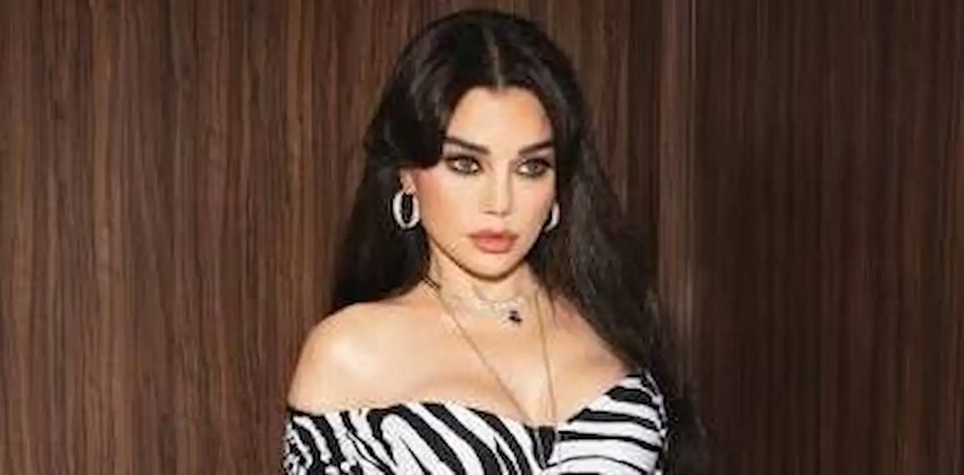 هيفاء وهبي تتألق بفستان أسود