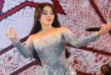 هيفاء وهبي تخطف الأنظار بفستان دانتيل شفاف في عرض Dolce & Gabbana بميلانو 2027
