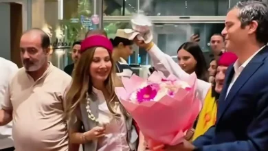 وصول نانسي عجرم إلى تونس واستقبال حافل قبل حفل قرطاج
