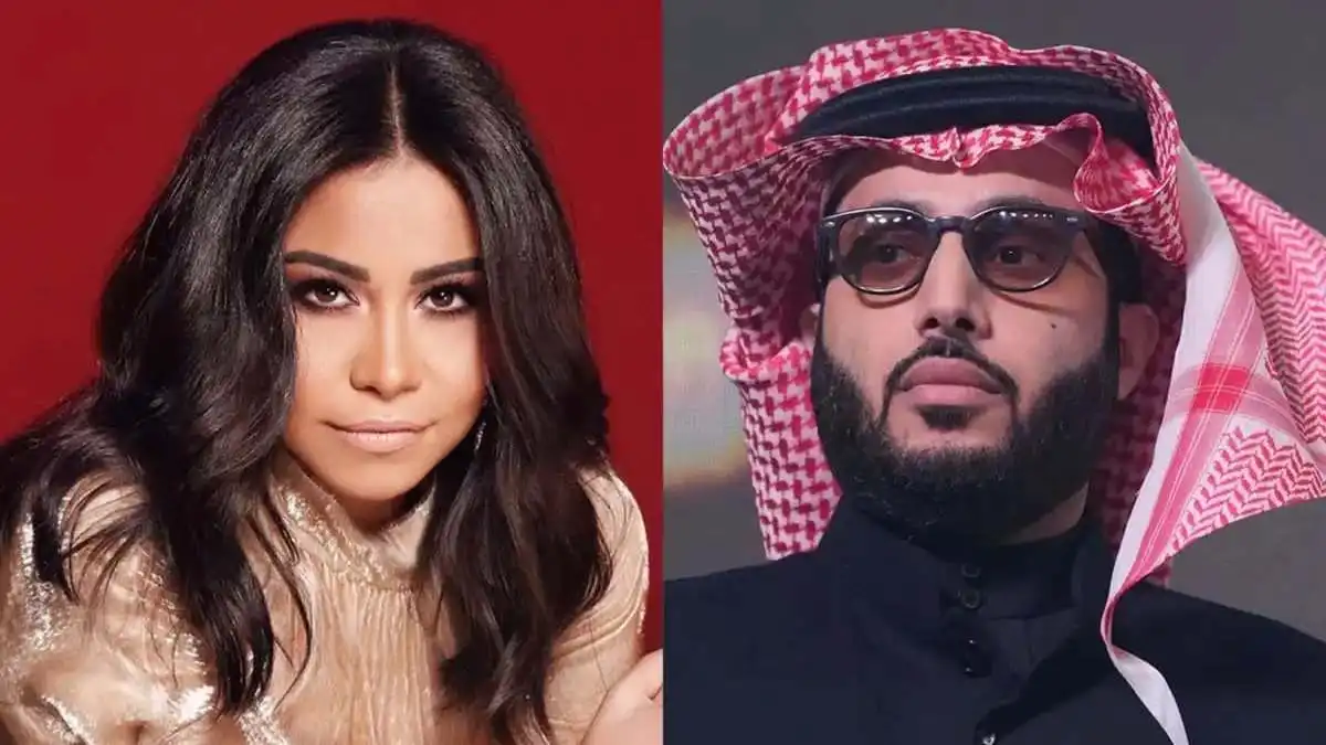 تركي آل الشيخ يشوق الجمهور لعودة شيرين عبد الوهاب إلى الرياض